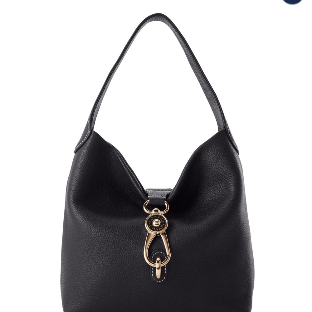 Dooney and Bourke logo lock satchel!